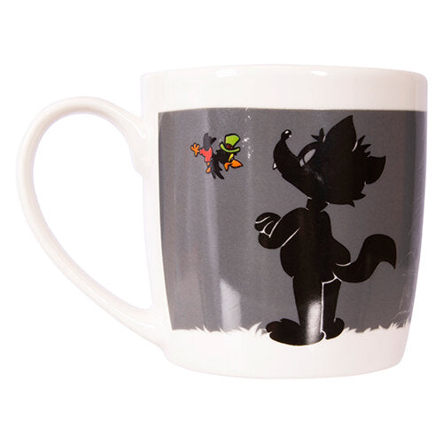 BAMSE Mugg Vargen Grå 27cl