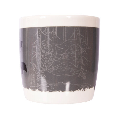 BAMSE Mugg Vargen Grå 27cl