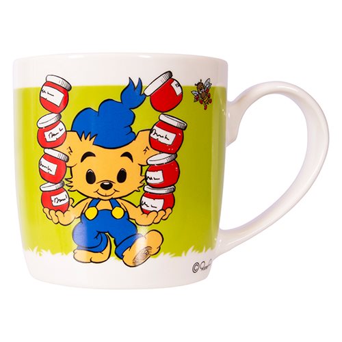 BAMSE Mugg Bamse Dunderhonung Grön 27cl