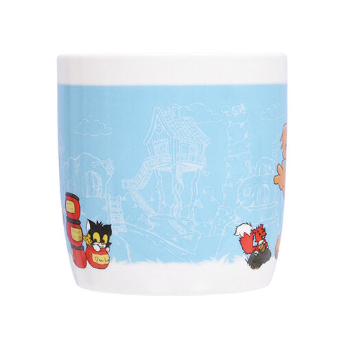 BAMSE Mugg Dunderhonung Blå 27 cl