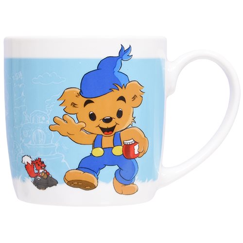 BAMSE Mugg Dunderhonung Blå 27 cl