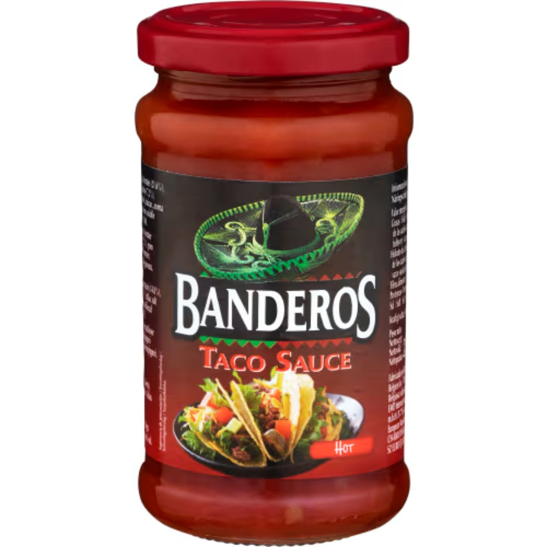 BANDEROS SAGGIO TACO CALDO - SAGGIO TACO CALDO 230G