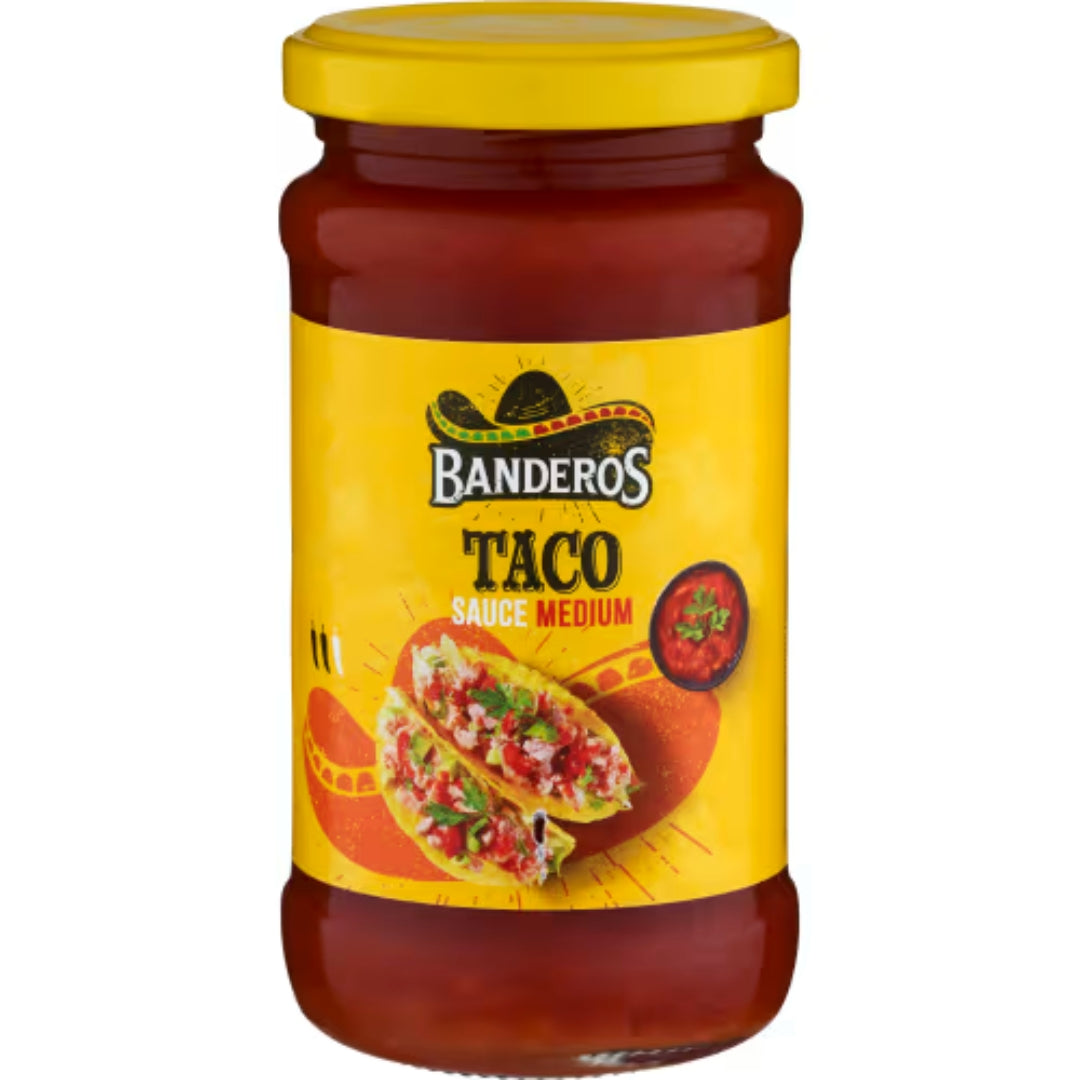 BANDEROS SACE TACO MEDIO - SUCE TACO MEDIO 230G