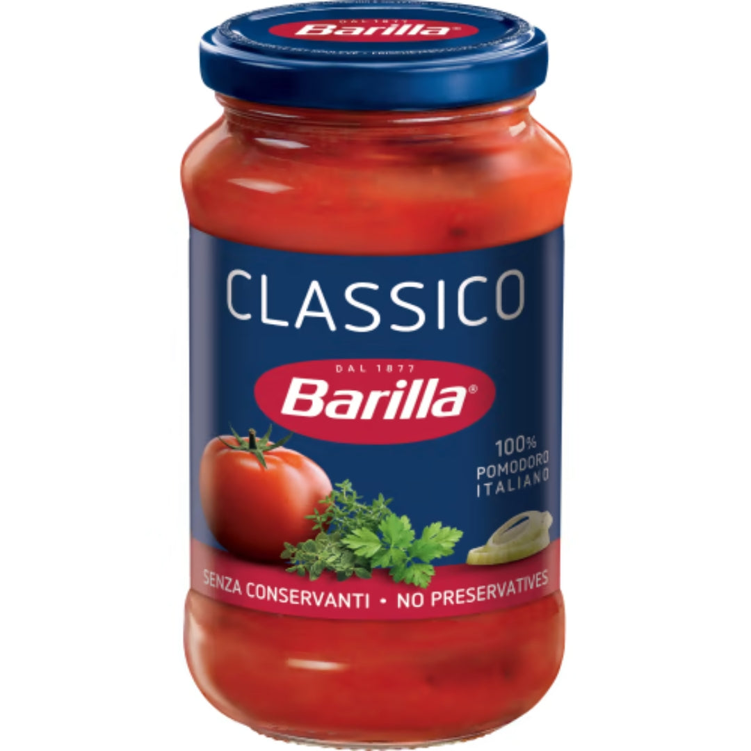Barilla Classico Pastasås - Classico Pasta Sauce 400g