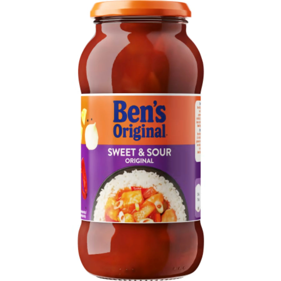 Ben's Original Sweet & Sour Original Sås - Sweet & Sour Sauce 675g