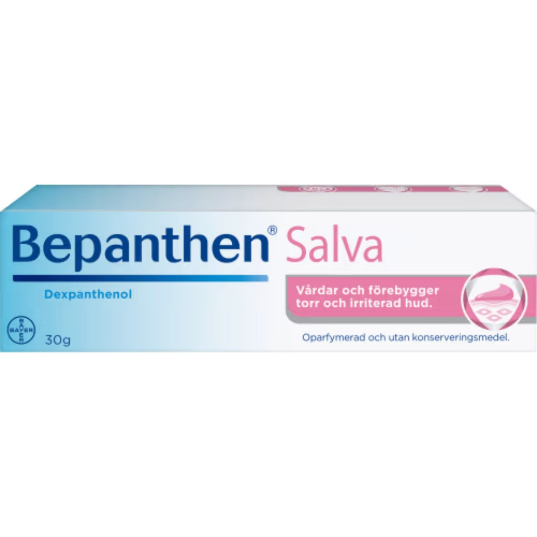 Bepanthen Salva Oparfymerad - Fragrance-Free Ointment 30g