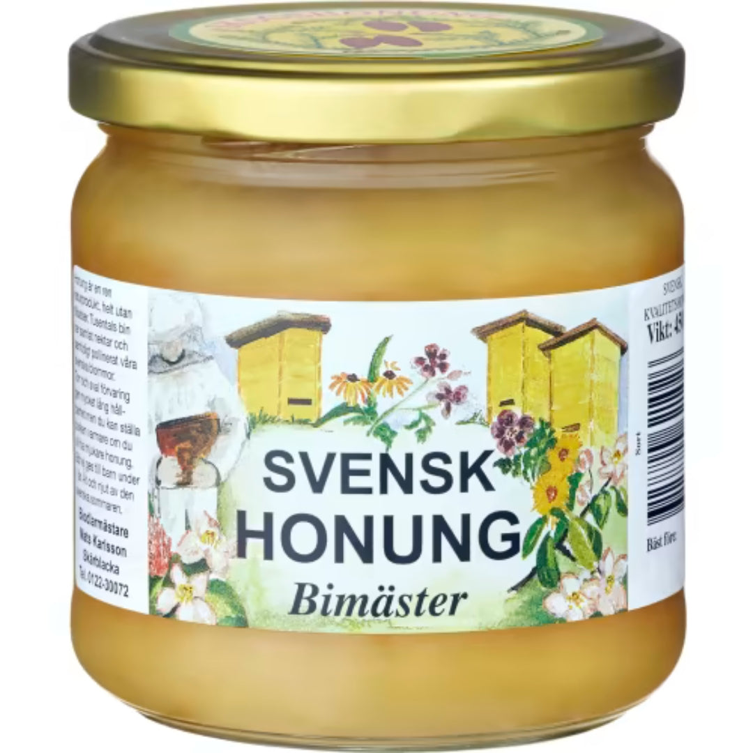 Bimaster Skogshonung Svensk - Swedish Forest Honey 450g