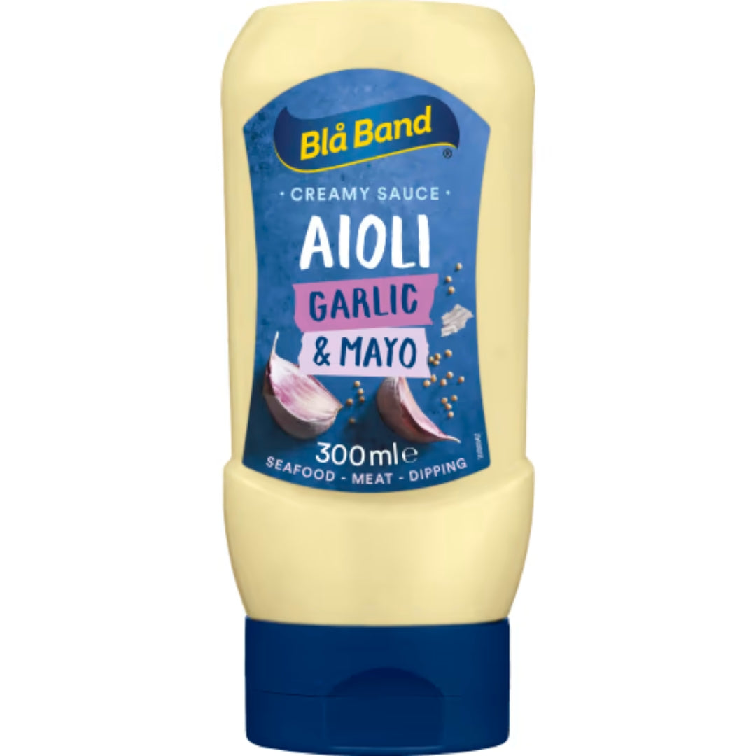 Blå Band Aioli Garlic & Mayo - Aioli 300ml