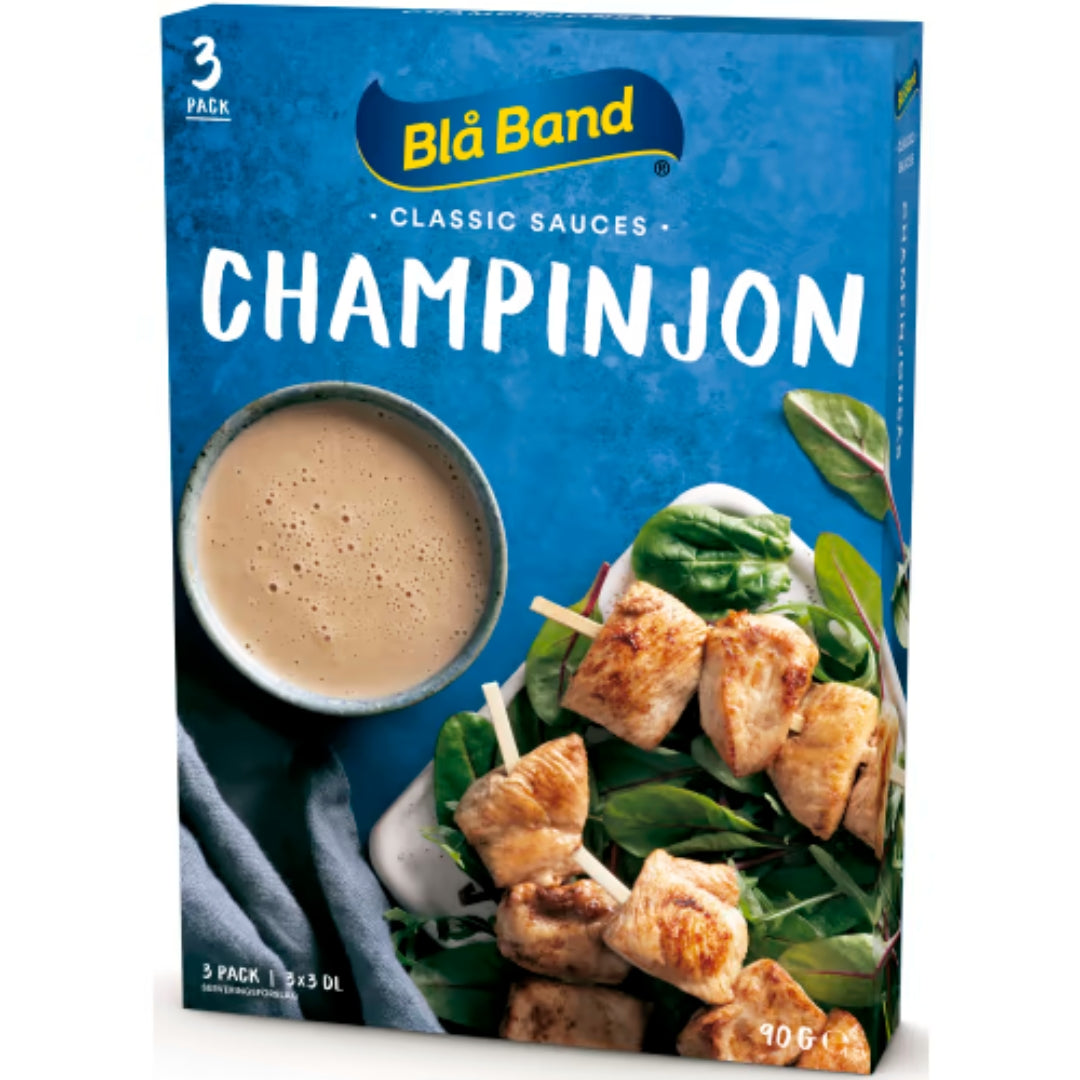 Blå Band Champinjonsås Pulver - Creamy Mushroom Sauce 90g