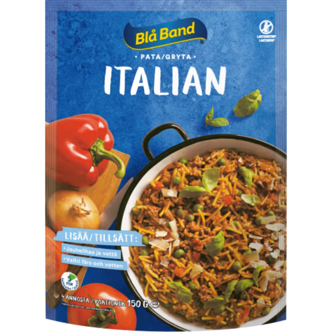 Blå Band Italian Grytmix/4 Port - Italian Stew Mix 150g