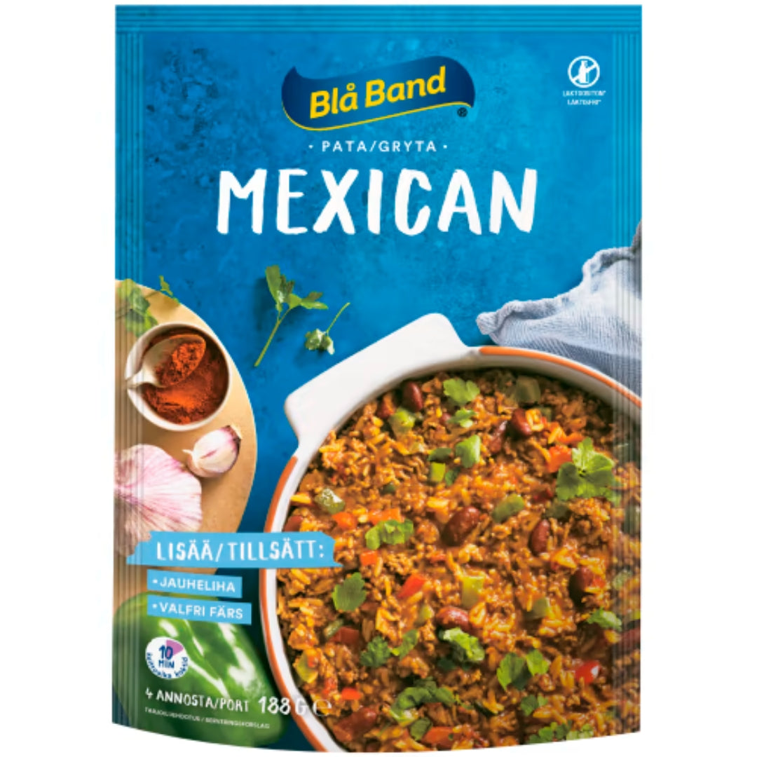 Blå Band Mexican Grytmix Grytmix/4 Port - Mexican Stew Mix 188g