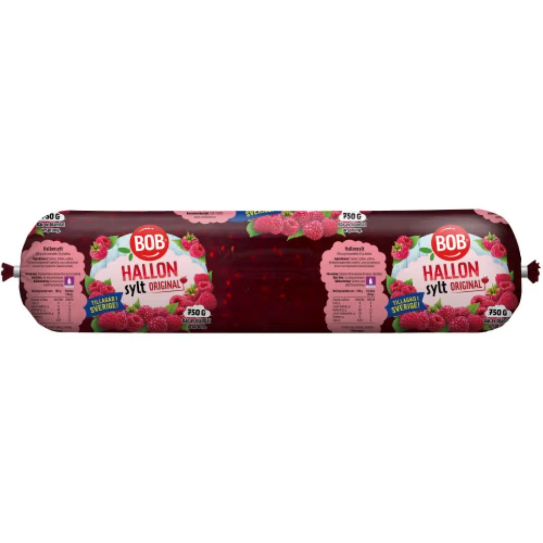 Bob Hallonsylt Refill - Raspberry Jam 750g