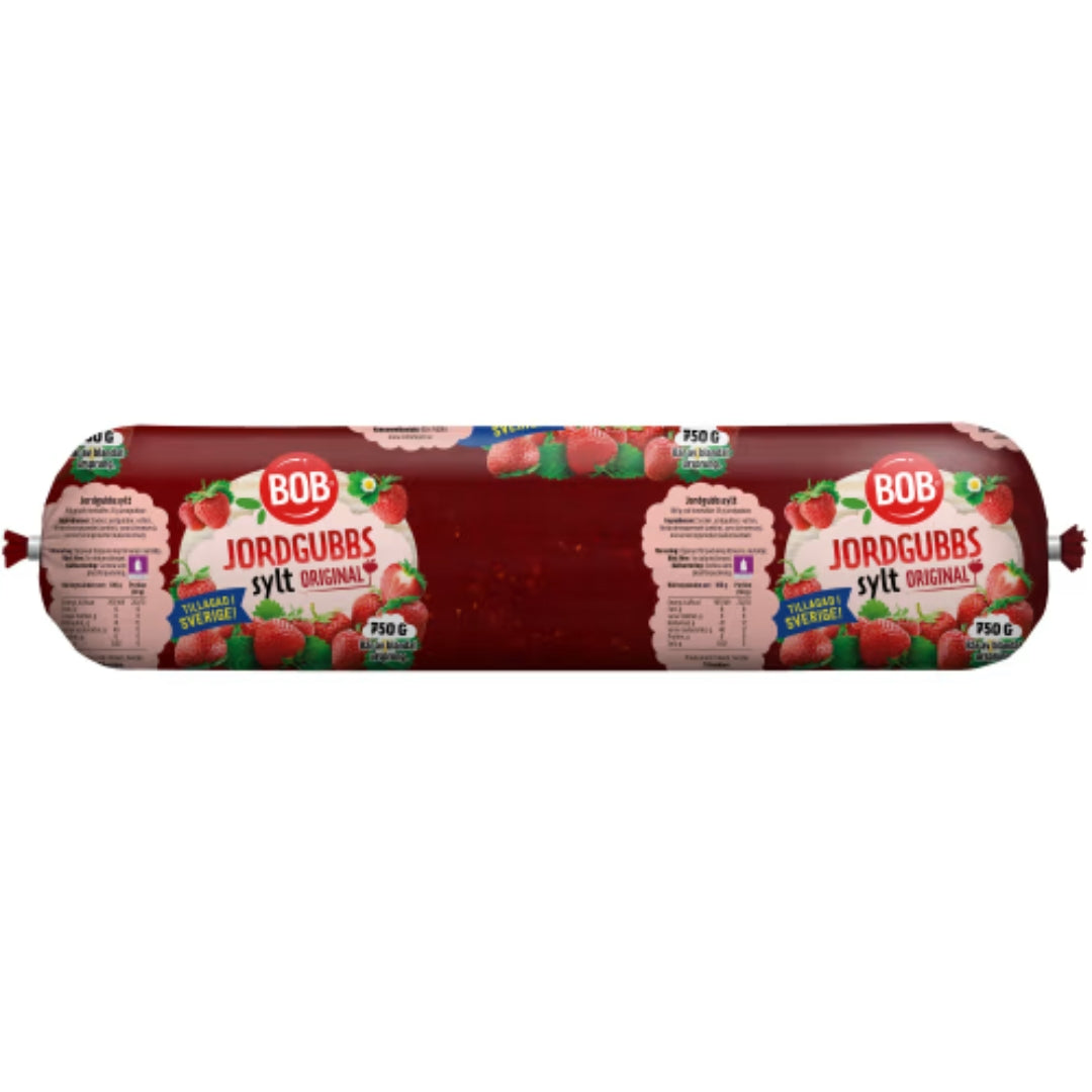 Bob Jordgubbssylt Refill - Strawberry Jam 750g