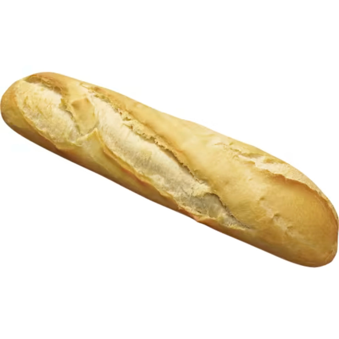 Bonjour Baguette Halv Vete - Classica mezza -baguetta fatta con farina di grano 125G