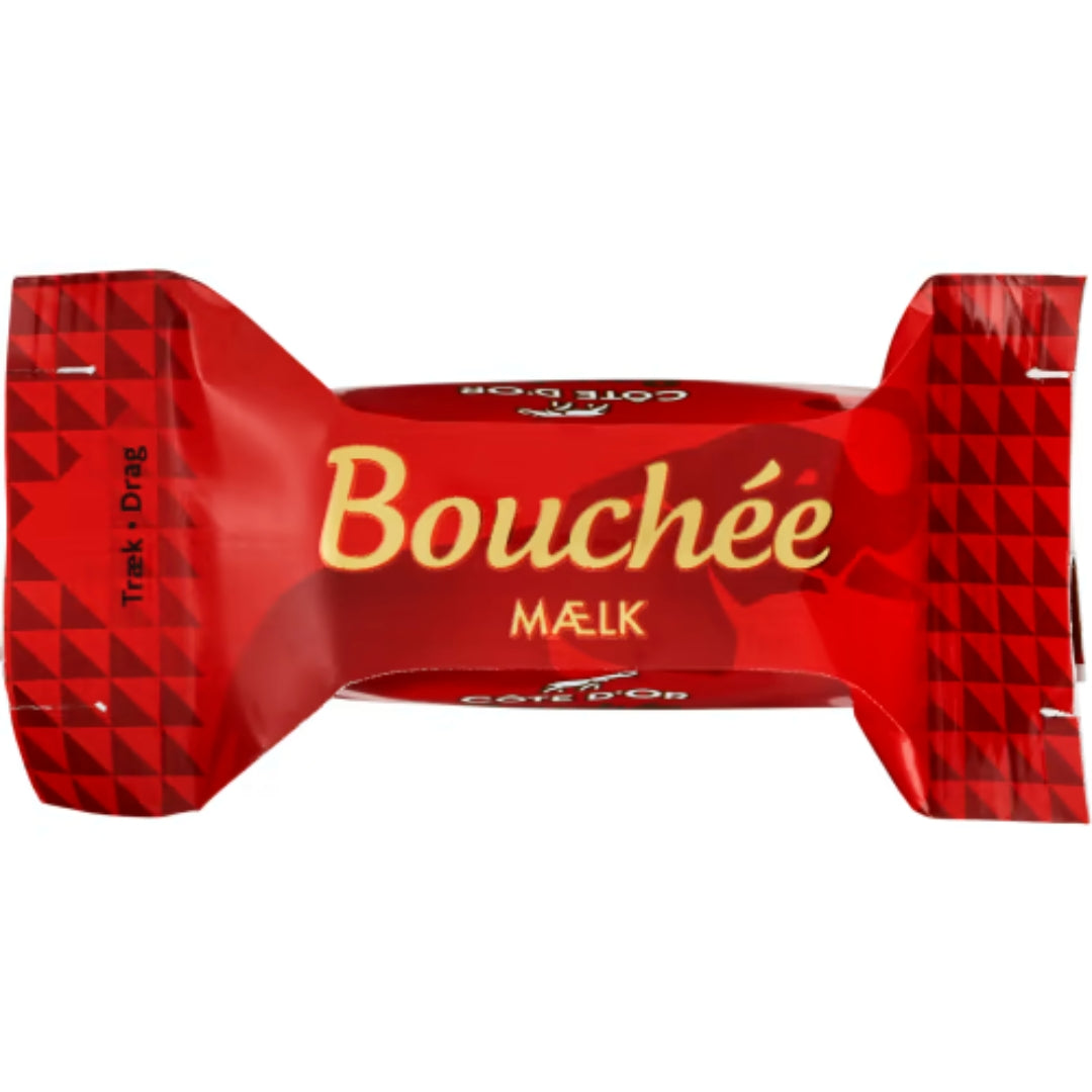 Cote D o Bouchée Elefant Mjölk - Pralina al cioccolato al latte con nougat che riempie 25g 25g