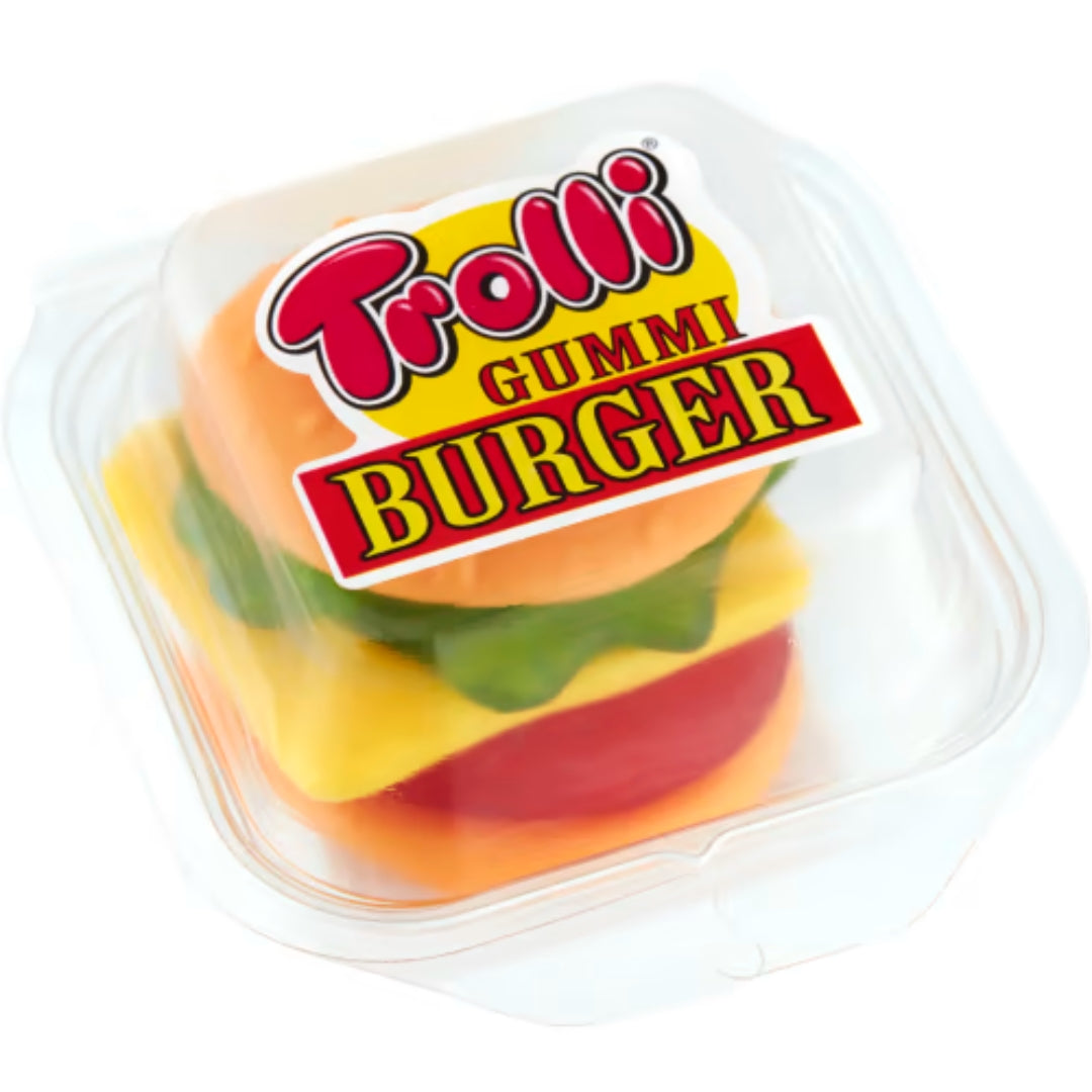 Trolli Burger - Gummy Candy 50g