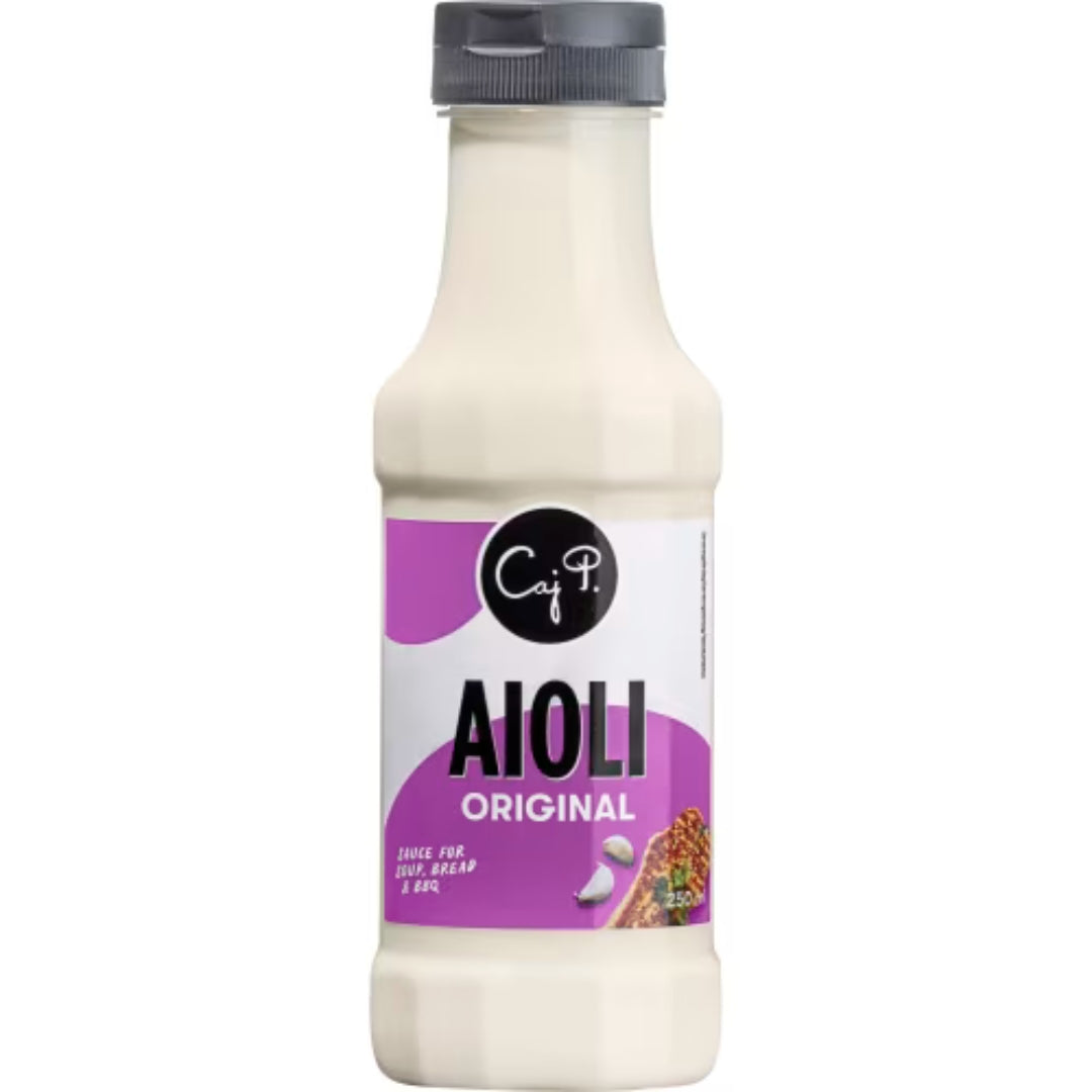 Caj P Aioli Original - Classic Aioli 250ml
