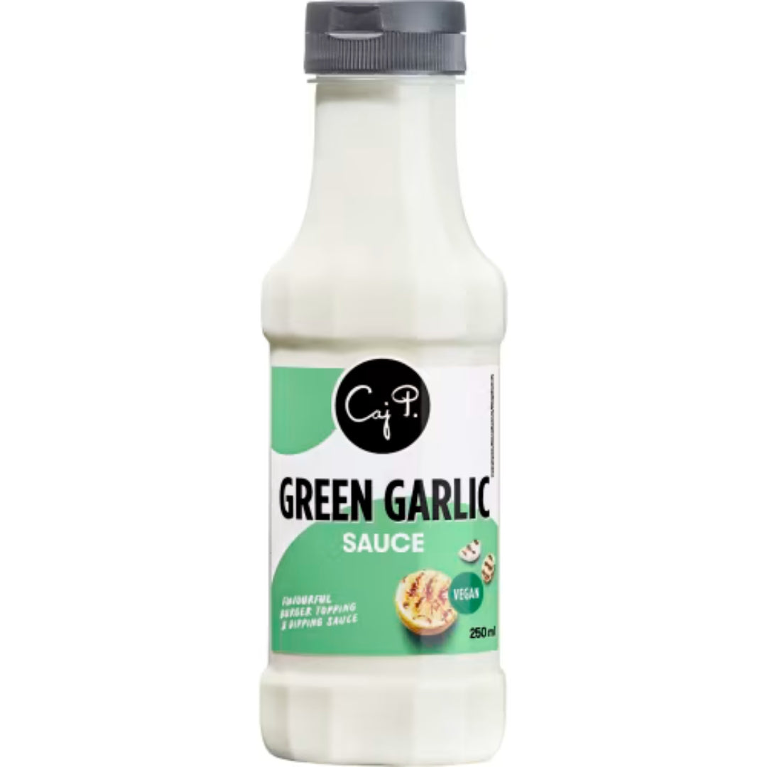 Caj P Green Garlic Vegan- Vegan Dressing 250ml