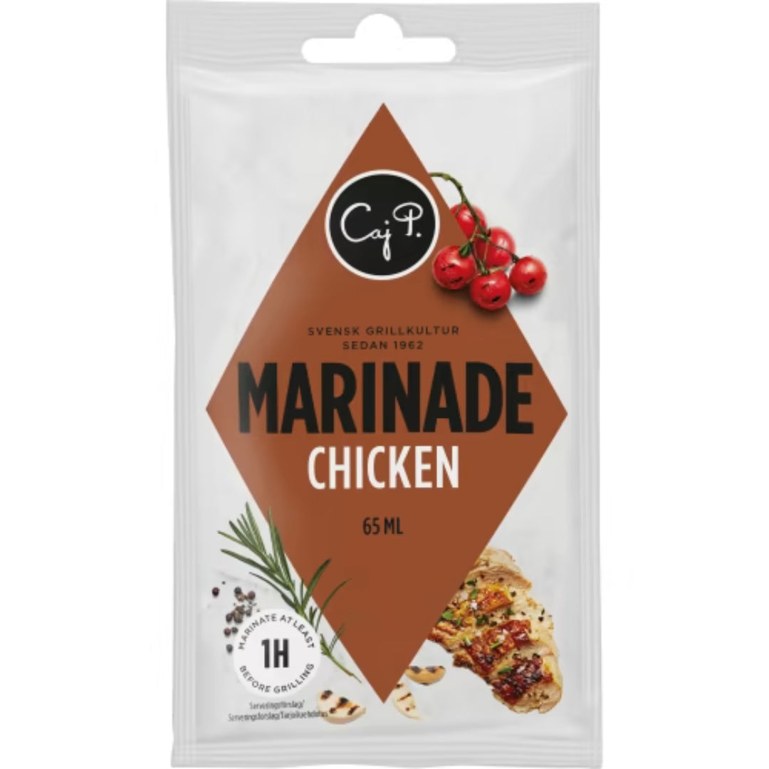 Caj P Kyckling Marinad - Chicken Marinade 65ml