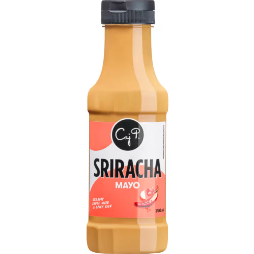 Caj P Sriracha Mayo - Sriracha Mayo 250ml