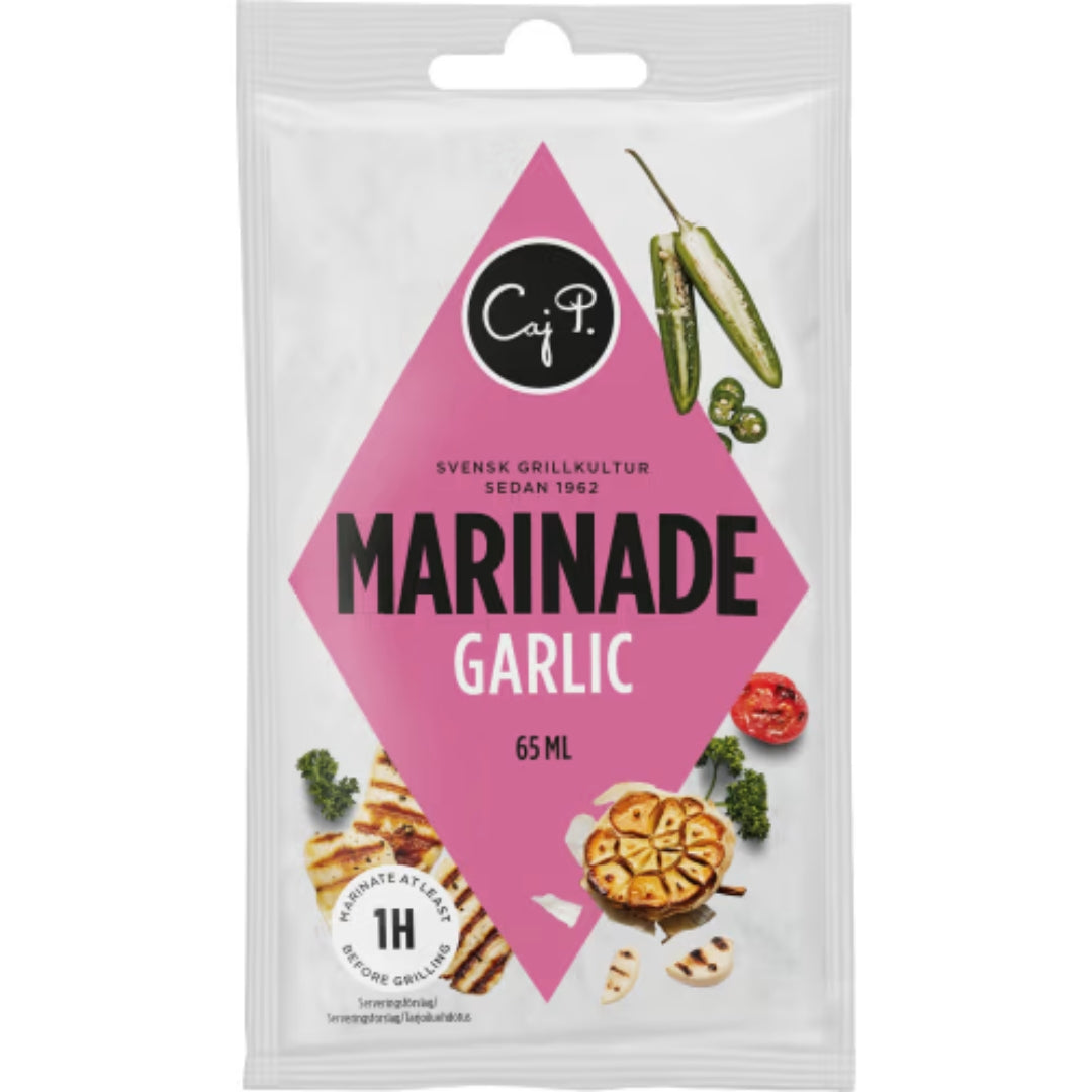 Caj P Vitlök Marinad - Garlic Marinade 65ml