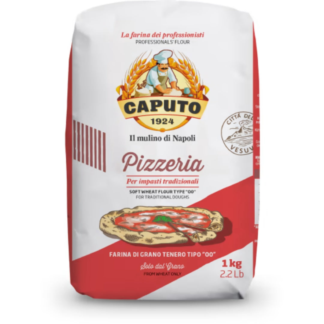 Caputo Pizzeria Vetemjöl - Wheat Flour 1kg