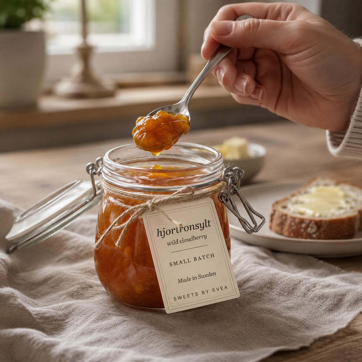 Cloudberry Jam Homemade 120ml