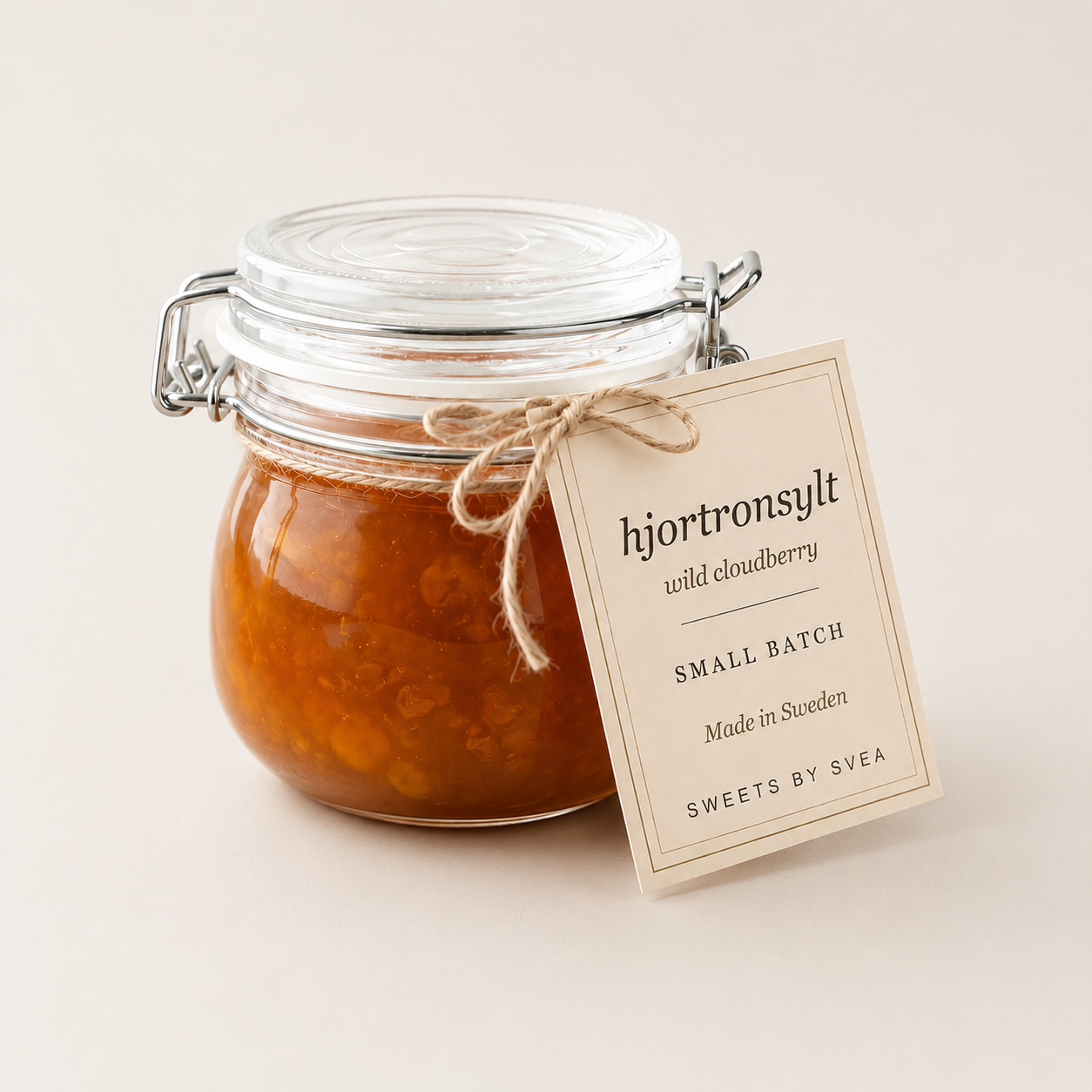 Cloudberry Jam Homemade 120ml