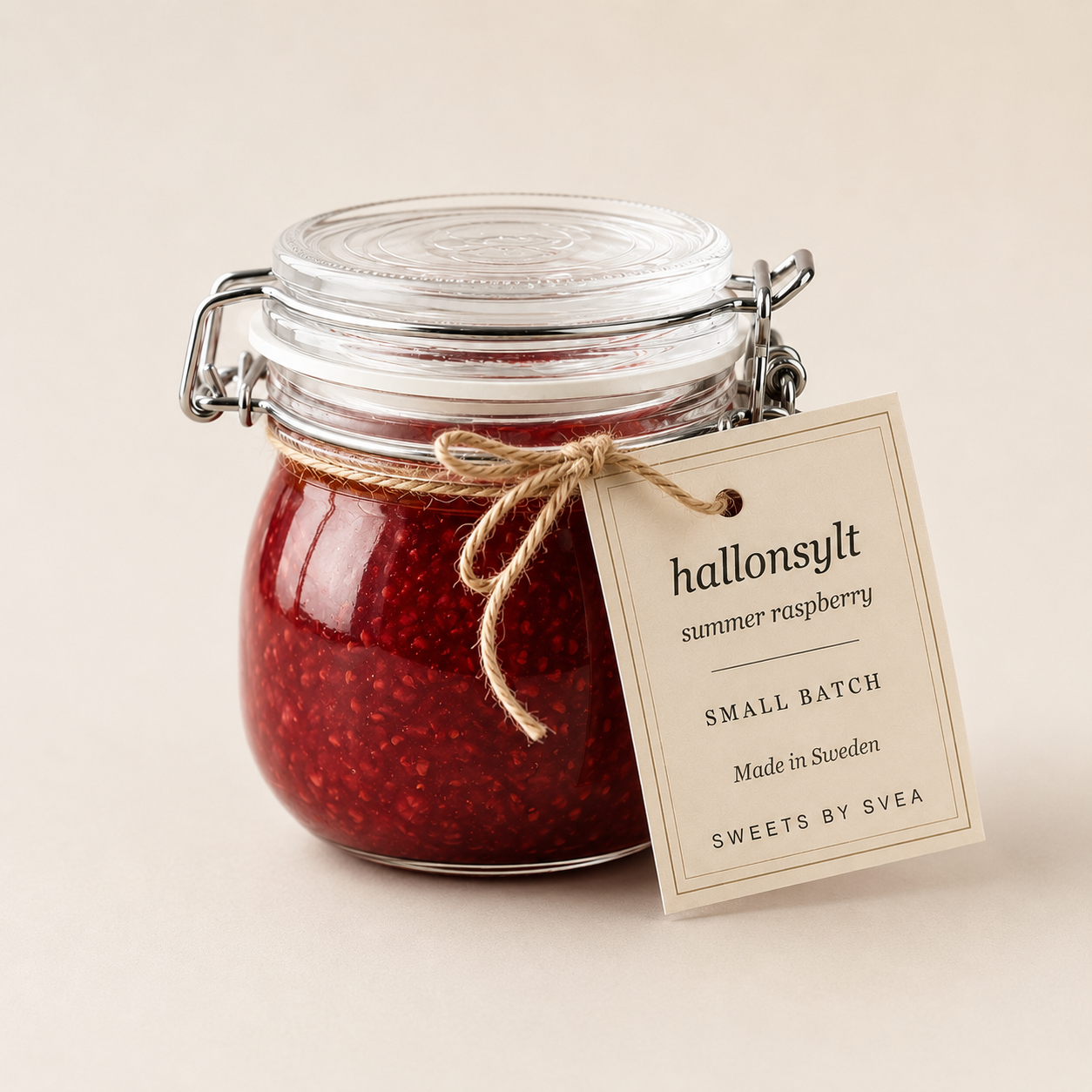 Raspberry Jam Homemade 120ml