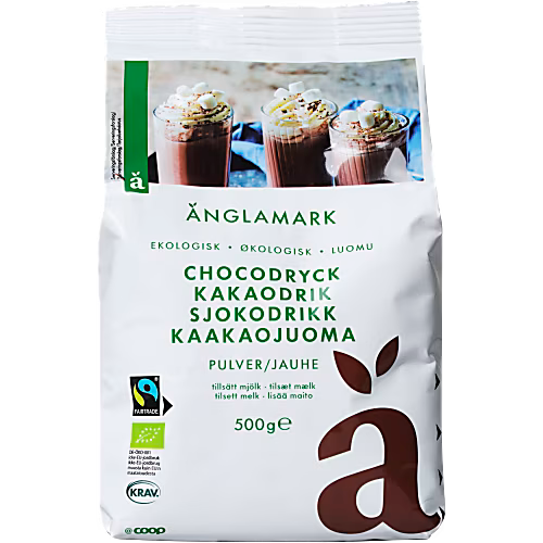 Änglamark Chocodryck Eko 500g