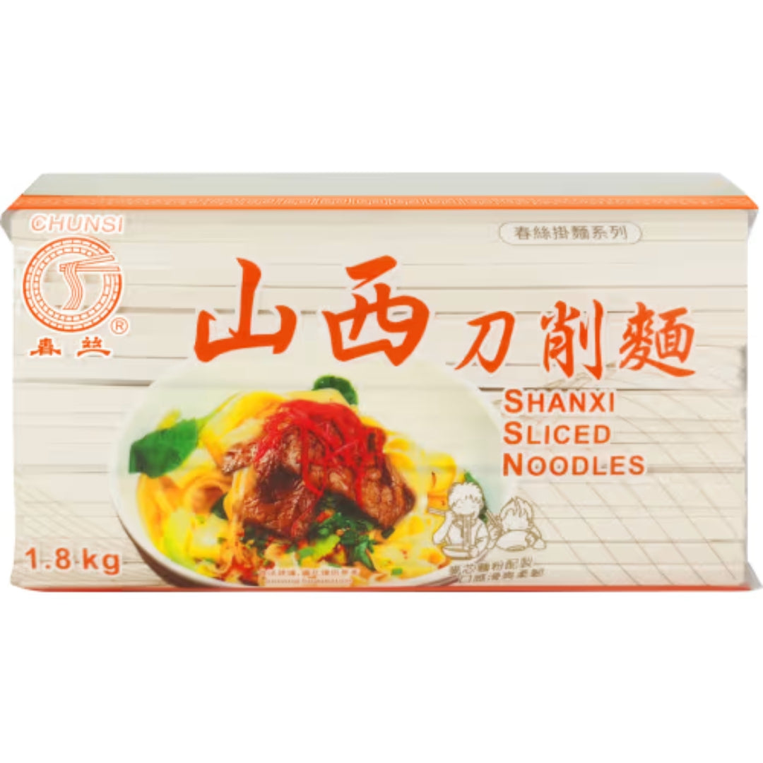 Chunsi Shanxi Nudlar - Springy Wheat Noodles 1.8kg