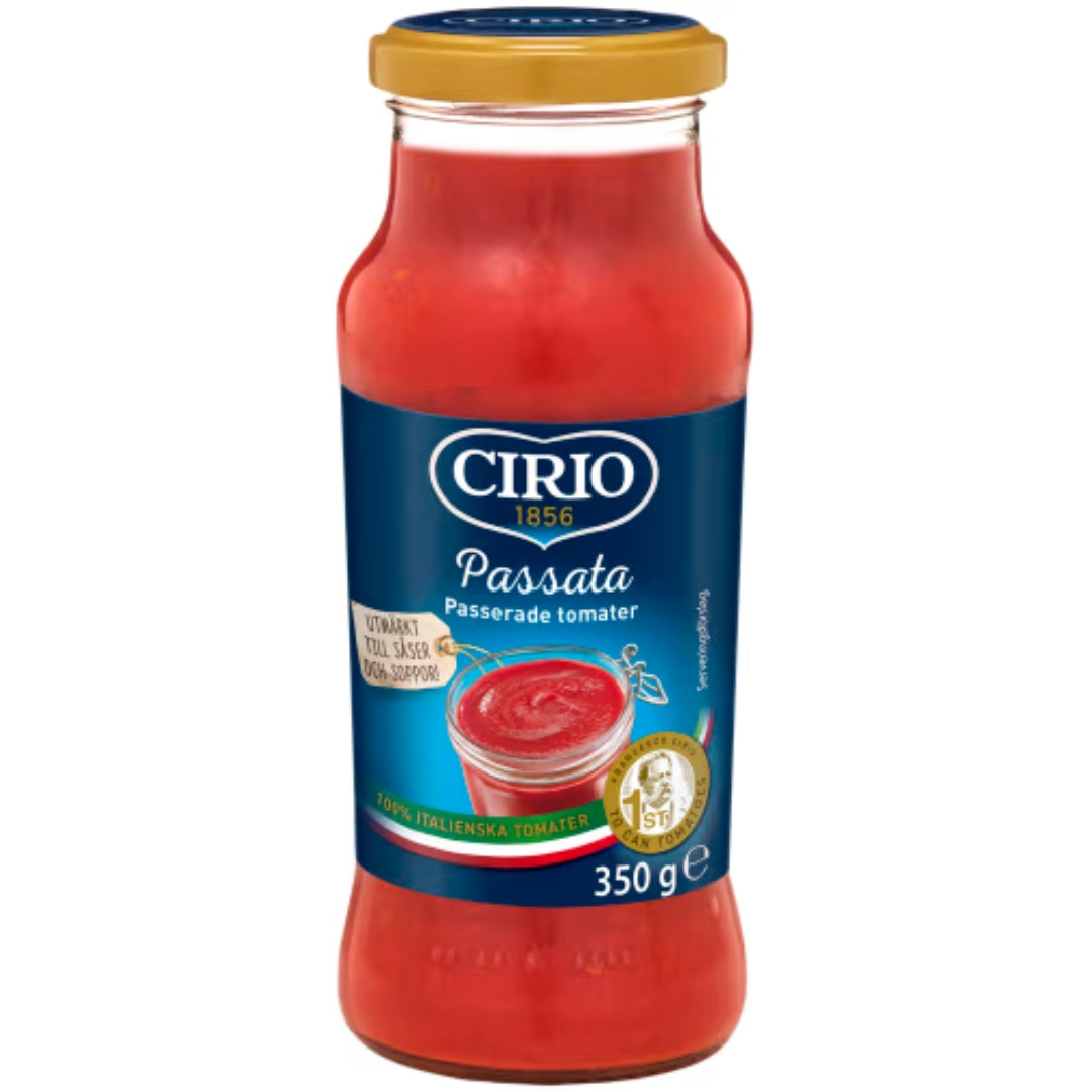 Cirio Tomater Passerade - Strained Tomatoes 350g