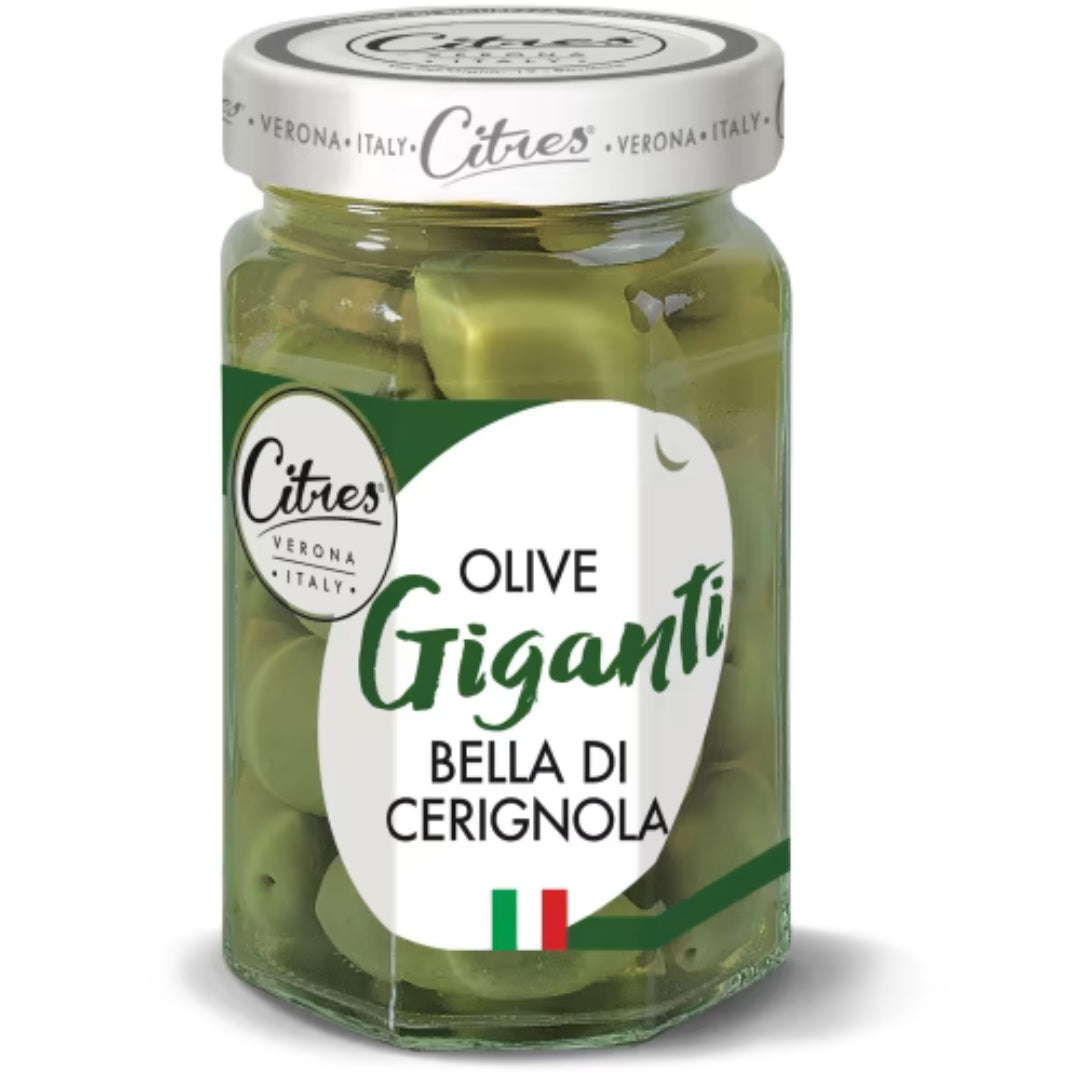 Citres Cerignola Giganti Oliver - Italian Olives 290g