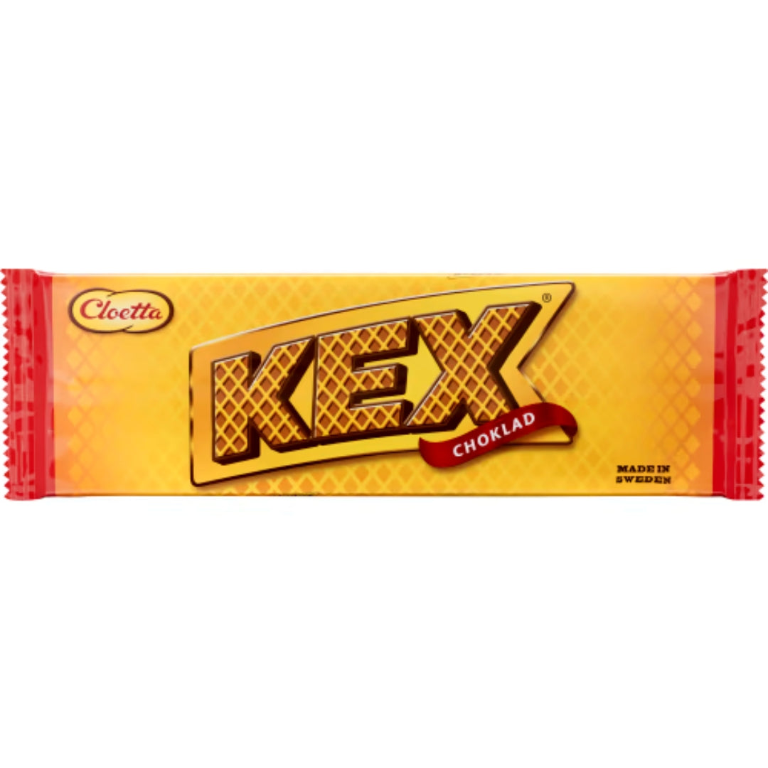 Cloetta Kexchoklad Chokladkaka - Chocolate wafer bar 100g