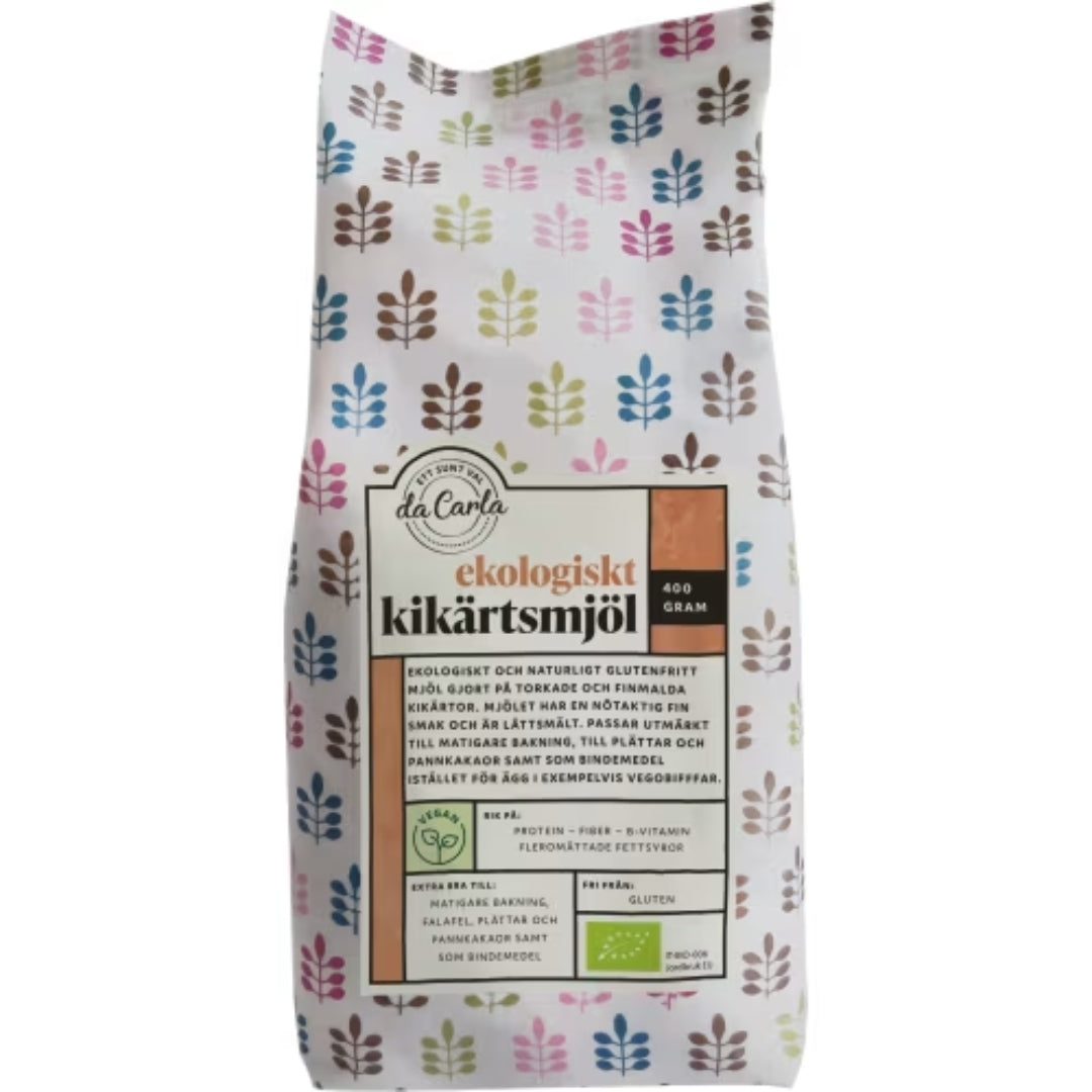 Da Carla Kikärtsmjöl - Chickpea Flour 400g