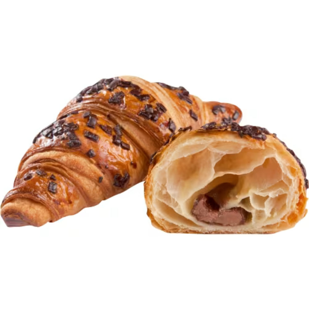 Dafgards Croissant Choklad - Croissant Filled with Chocolate and Hazelnuts 90g
