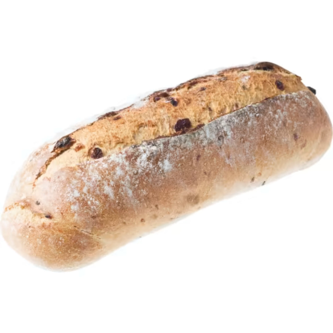 Dafgårds Tranbarsbröd - Bread Loaf with Cranberries, Baked with Sourdough 350g