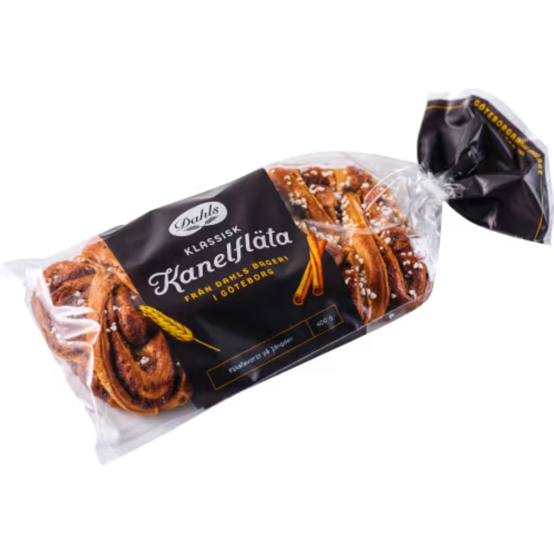 Dahls Bageri Kanelfläta - Cinnamon Braid 400g