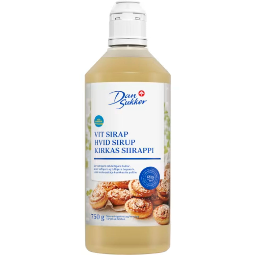 Dansukker Vit Sirap - White Syrup 750g
