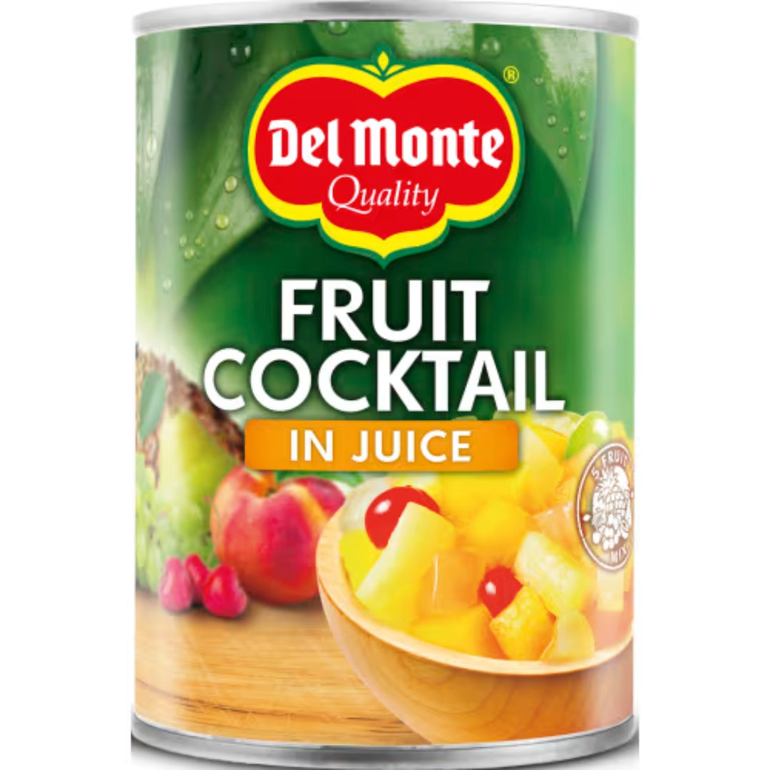 Del Monte Fruktcocktail i Juice - Fruit Cocktail in Juice 415g