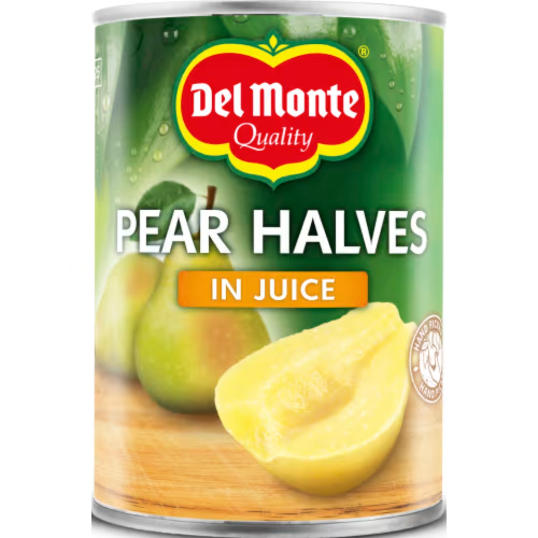 Del Monte Päronhalvor - Pear Halves in Juice 415g