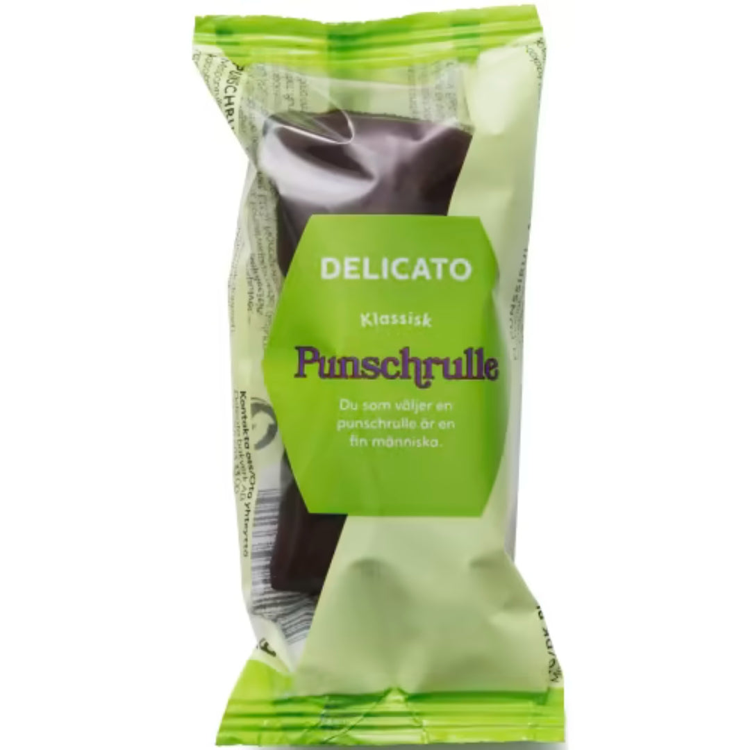 Delicato Punschrulle - Marzipan Rum Treat 48g