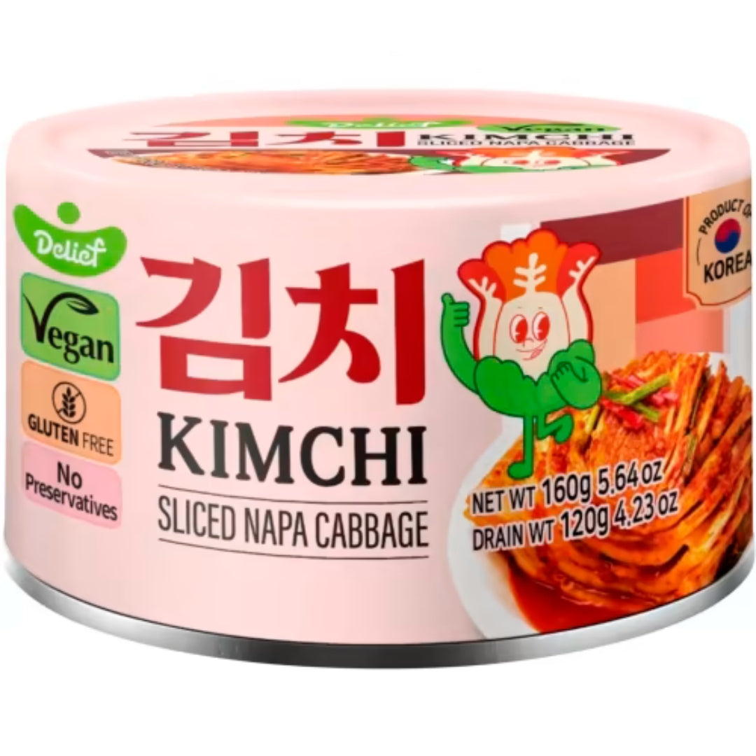 Delief Kimchi - Kimchi Sliced Napa Cabbage 160g