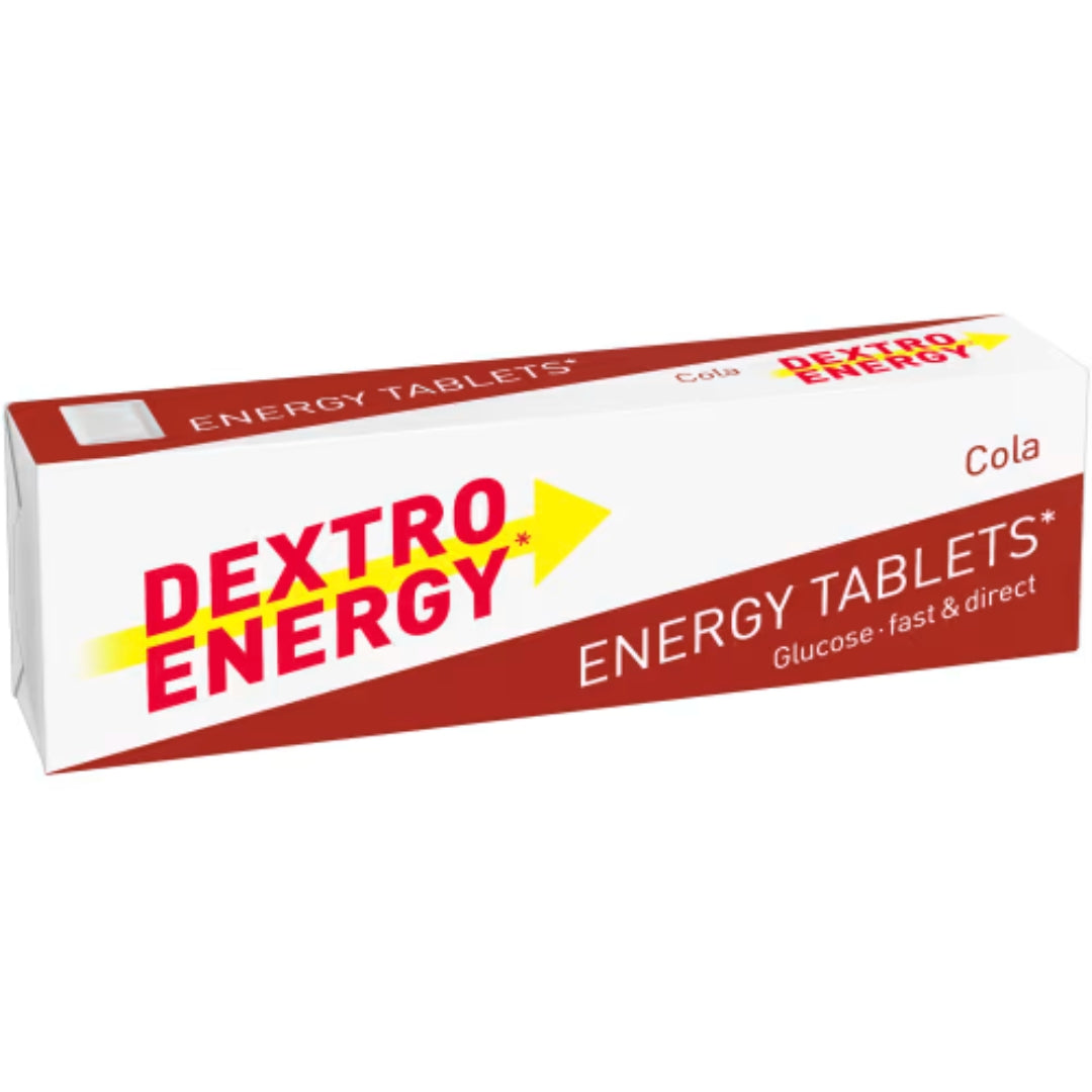 DEXTRO ENERGY COLA Sticks - compresse di energia con gusto di cola 47G
