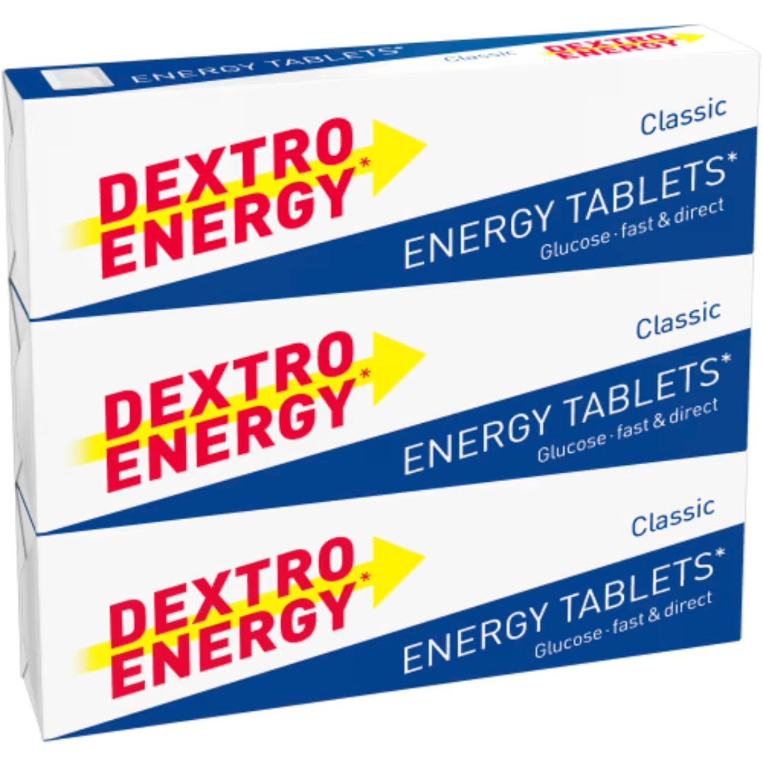 Dextro Energy Classic Sticks - Quick Energy Boost with their Classic Dextrose Formula 3p