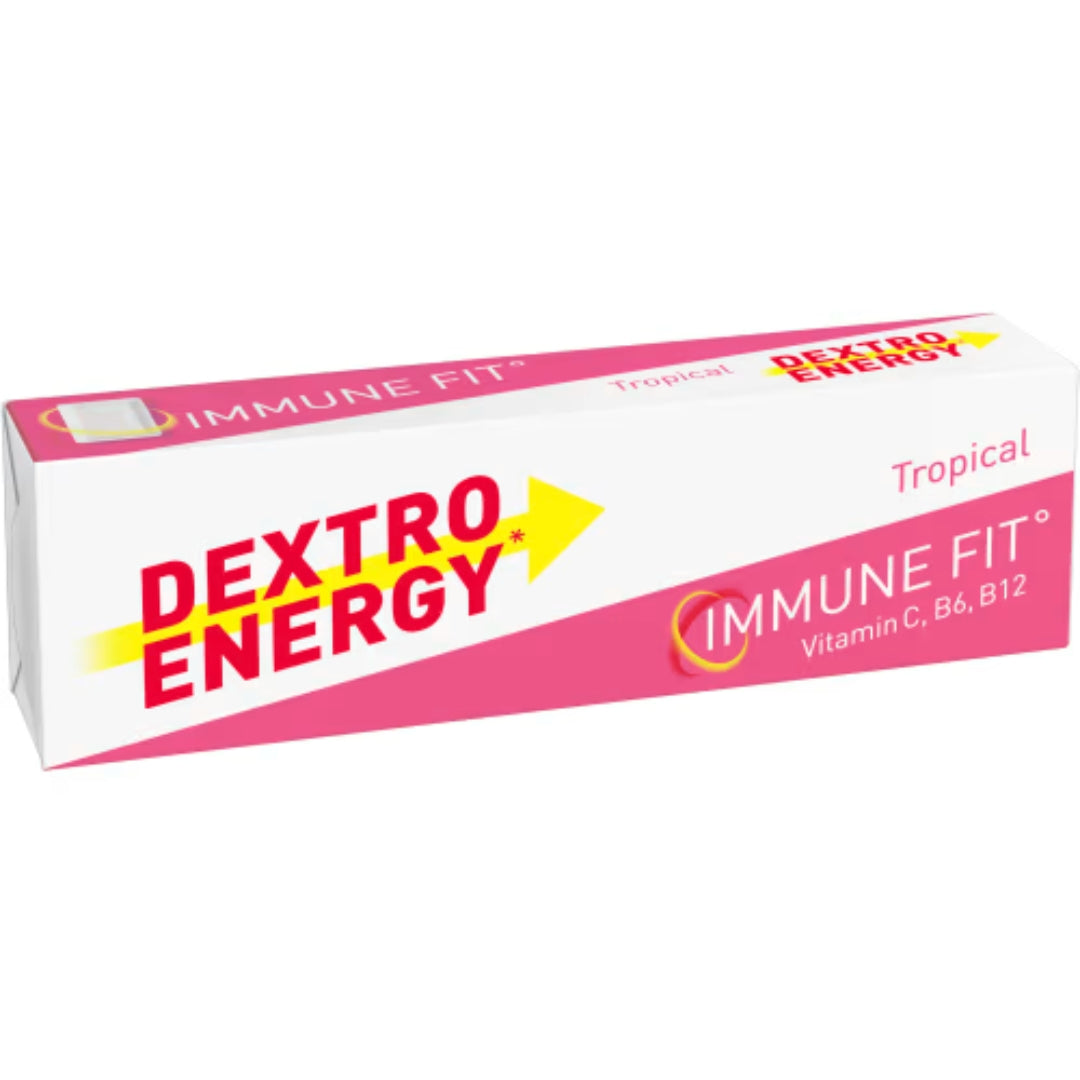DEXTRO Energy Energitablett tropicale - compresse di energia con sapore tropicale 47G