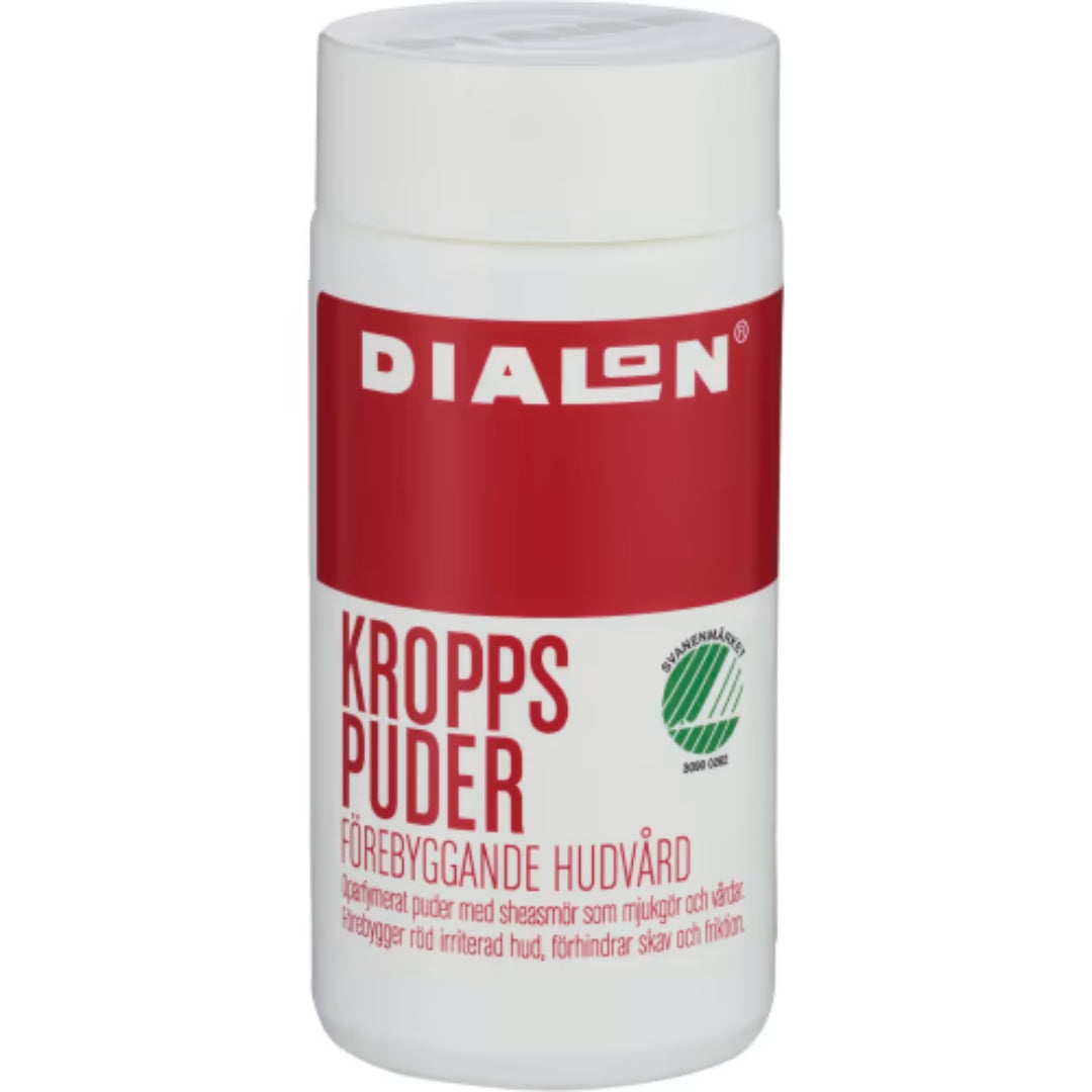 Dialon Kroppspuder Burk - Fragrance-Free Body Powder 100g