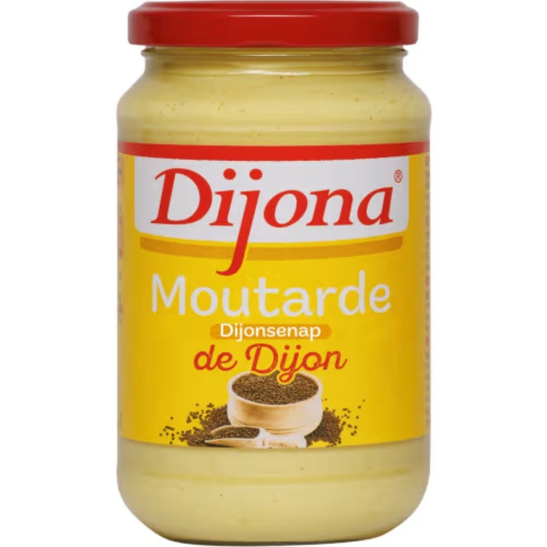 Dijona Dijon Senap - Dijon Mustard 370g