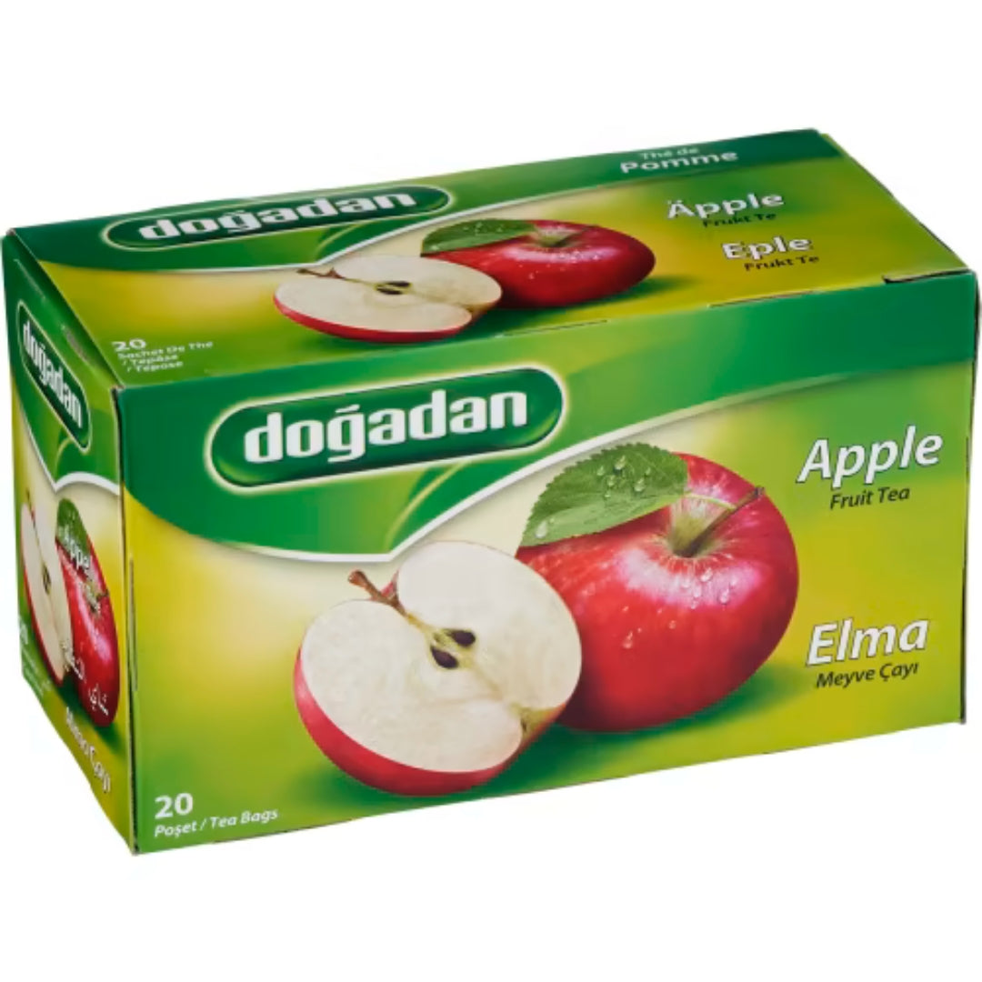 Tè alla frutta di mele dogadan - tè alla frutta di mele 20p