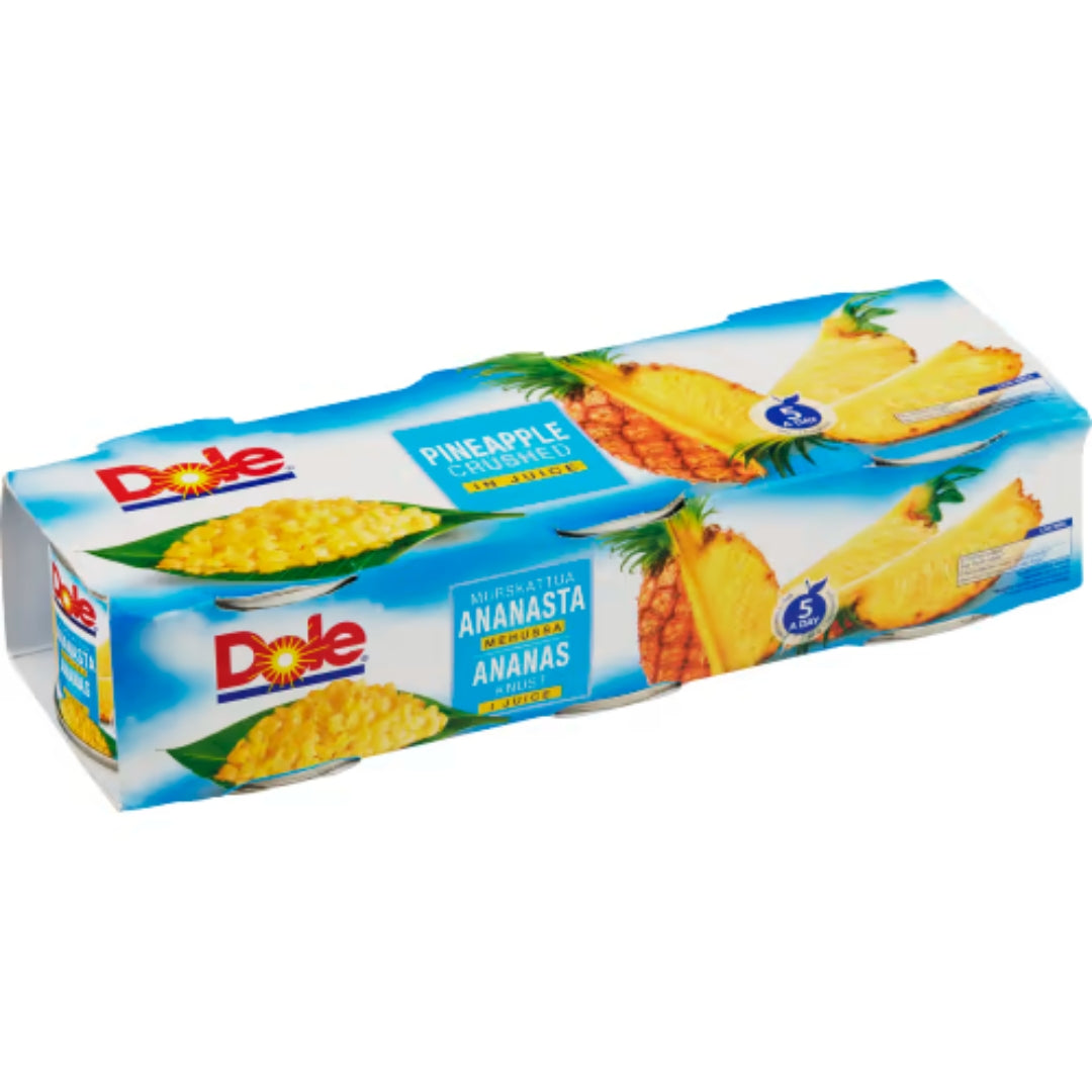 Dole Ananas Krossad - Crushed Pineapple 3x227g
